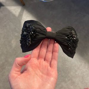 Nam Josh Black Beaded Headband